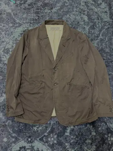 DENIME 드님 테일러드 자켓 브라운 L 사이즈