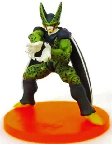 드래곤볼 Z 액션 피규어 [완전체 셀] 에네르기파 재현 미사용품