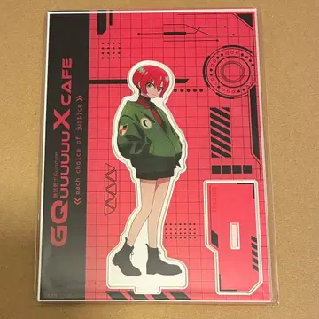 GQuuuuuuX 지크 액스 카페 아크릴 스탠드 바닥