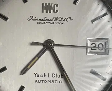 IWC 요트 클럽 페라톤 자동 와인딩 25년 11월 오버홀 완료