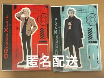 건담 지크액스 카페 아크릴 스탠드 샤리아 불 샤아 아즈나블