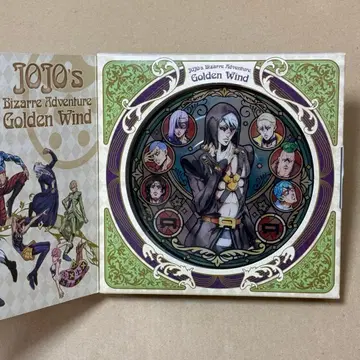 죠죠의 기묘한 모험 황금의 바람 디스크ART 암살자(히트맨) 팀