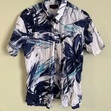 MAJUN 알로하 셔츠 X-LARGE