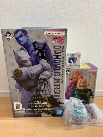 제일복권 죠죠의 기묘한 모험 킬러 퀸, 야스오카 시게키요 피규어 세트