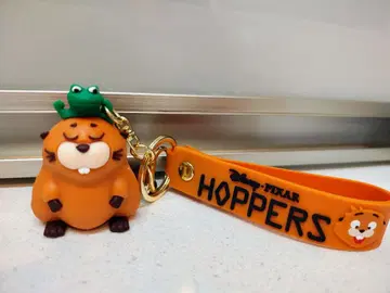 디즈니 픽사 키링 내가 비버가 될 때 로프와 톰