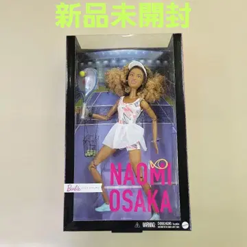 [ 미개봉 새상품 ] 바비 인형 오사카 나오미 프로 테니스 선수