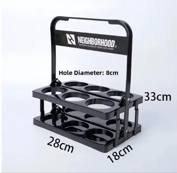 NEIGHBORHOOD 드링크 홀더 와인 랙