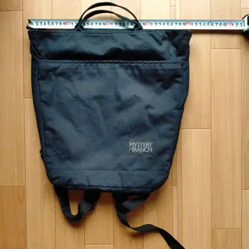 MYSTERY RANCH 블랙 백팩