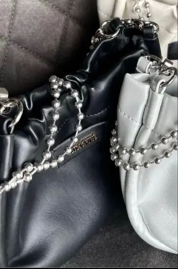 DANTE 복조리형 숄더백 블랙