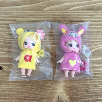 푸치 리카짱 나루미야 캐릭터즈 컬렉션 베리에 하나