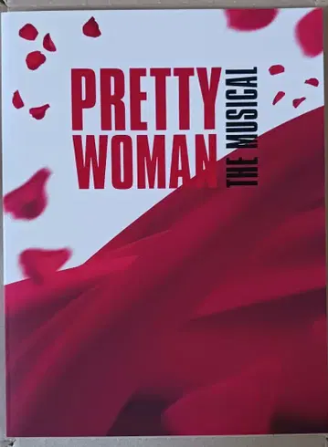 프리티 우먼 더 뮤지컬 팜플렛 시로타 유 테라니시 타쿠토