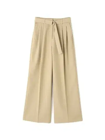 릴렉스 트윌 시리즈 스트레이트 팬츠 NATURALBEAUTYBASIC