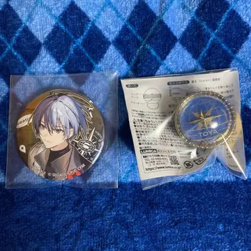 프로세카 세카라이 5th 아오야기 토우야 캔뱃지 반지 라이트 묶음 판매