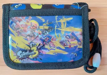 Splatoon 스프라툰 3 RF 지갑 블랙 SPT-983-BK