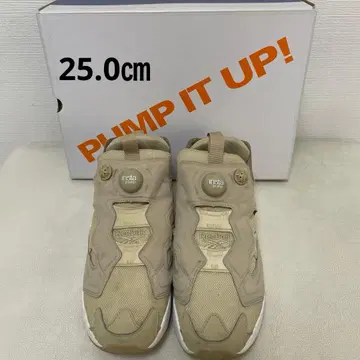 리복 인스타펌프 퓨리 베이지