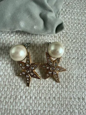 아델 비쥬 ADER. bijoux 펄 귀걸이