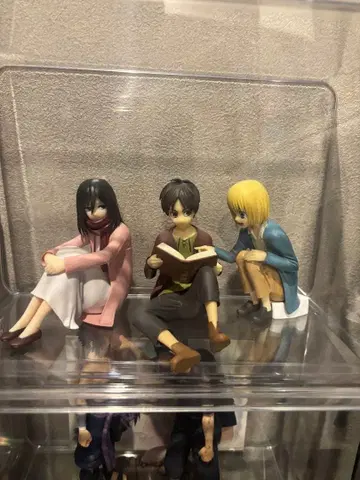 제일복권 진격의 거인 ~땅울림~ A상