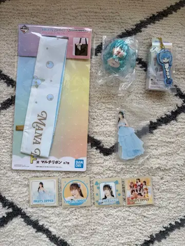 FRUITS ZIPPER 제일복권 마나카 마나