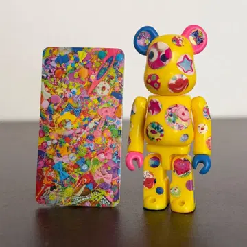정품 베어브릭 BE@RBRICK 25 ARTIST 마스다 세바스찬