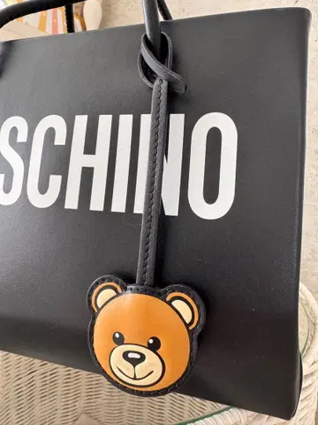 모스키노 곰 베어 키링