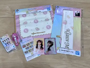 FRUITS ZIPPER 제일복권 마츠모토 카렌 묶음 판매