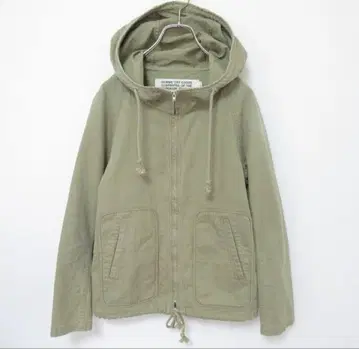 DENIME 드님 블루종 후드 부착 아우터 M