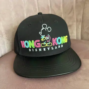 홍콩 디즈니 야구 모자 새상품