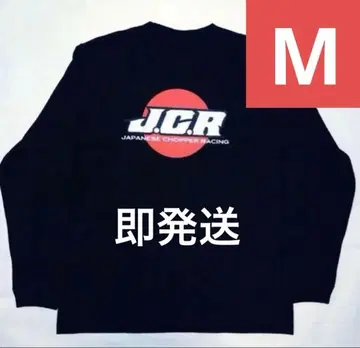 한정판 JAPANESE CHOPPER RACING 롱T 블랙 M 새상품