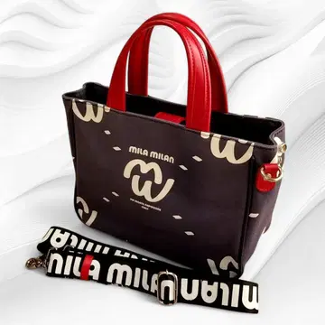 mila milan 미니 토트백 2way 네이비 컬러