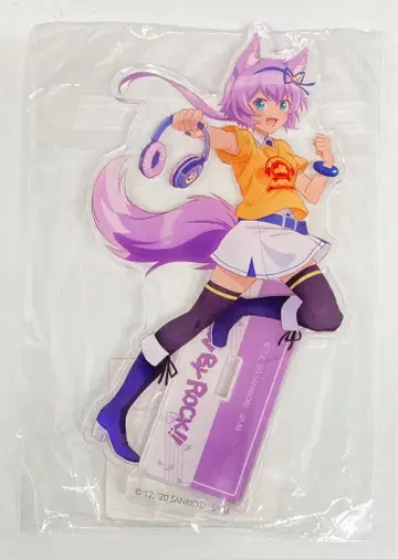 알마비앙카 BIG 아크릴 스탠드 루후유 헤드폰ver.