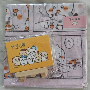 치이카와 미니 손수건 이젤 포함 미니 캔버스 세트
