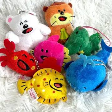 타베코 수족관 봉제 인형 묶음 판매