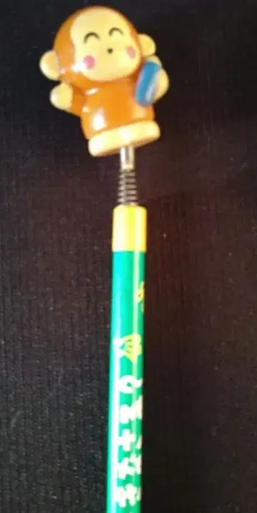 빈티지 산리오 원숭이 몽키치 연필