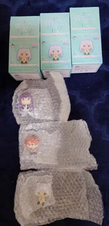 제일복권 장송의 프리렌 C상 D상 컴프 세트