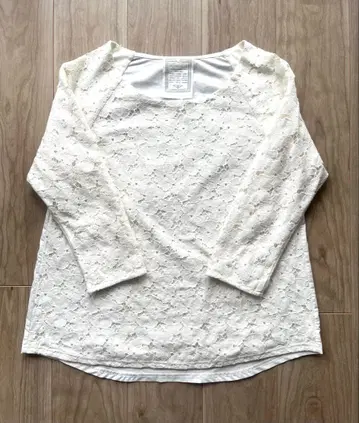 비어즐리 beardsley 레이스 티셔츠