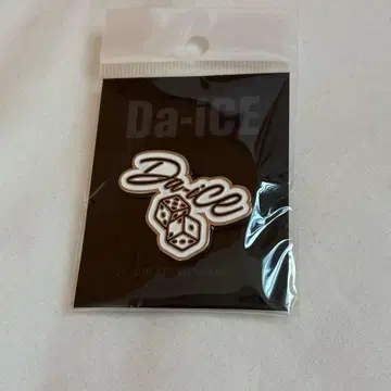 Da-iCE 핀 배지