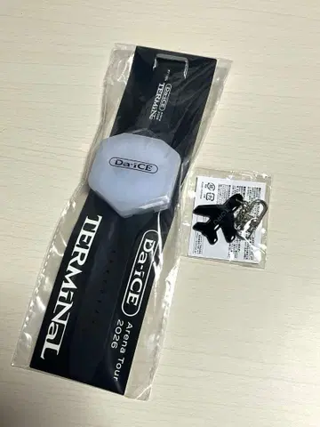 Da-iCE TERMINAL 2026 응원봉 캡슐 토이 키링