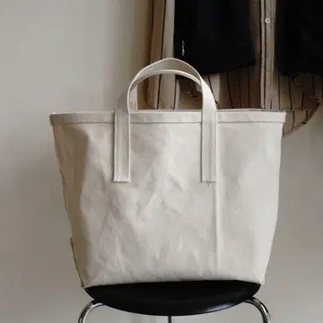 코튼 캔버스 토트백 콜백 빈티지 40s