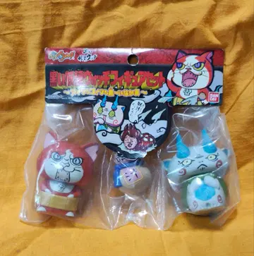 요괴워치 피규어 3체 세트