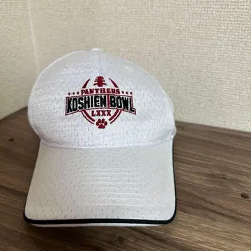 리츠메이칸 대학 팬서즈 고시엔 보울 사양 캡