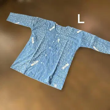 옷감으로 만든 스모 유카타 [류잔스기] 코이구치 셔츠 L 사이즈