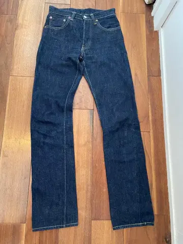 풀카운트 새상품급 스트레이트 데님 25inch 여성용 추천