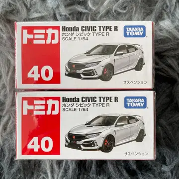토미카 Honda CIVIC TYPE R 40