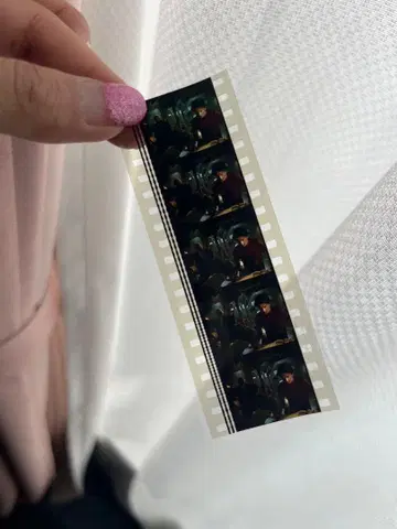 백투더퓨처 2 영화 장면 필름 슬라이드