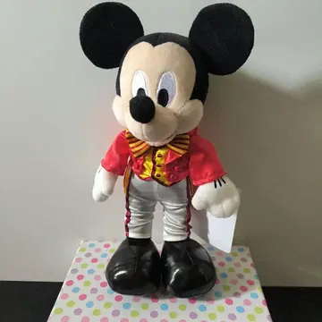 [ 미사용 새상품 ] 디즈니 리조트 미키마우스 팬클럽 봉제 인형 본체