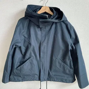 [ 새상품급 ] B:MING 후드 부착 네이비 마운틴 후드티