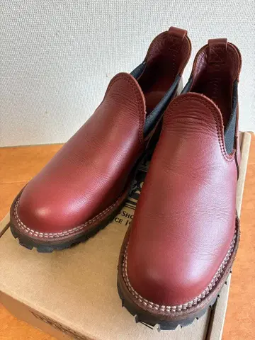 Wesco Custom Romeo 웨스코 로메오 9EE 27cm