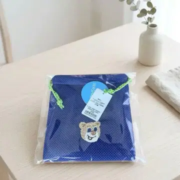 [미사용 새상품] 러브리 바이 페이러 올드 테디 복조리 네이비