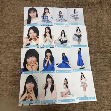 미야치 스미레 16종 컴프 히나탄사이 몽그루 JOYFUL 파스텔