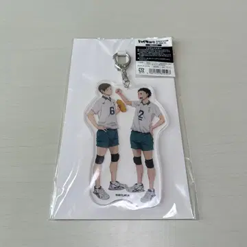 하이큐 전신 아크릴 키링 후타쿠치 모니와 다테공 아크릴 키링